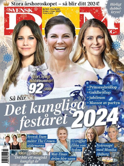 Title details for Svensk Damtidning by Aller Media AB - Available